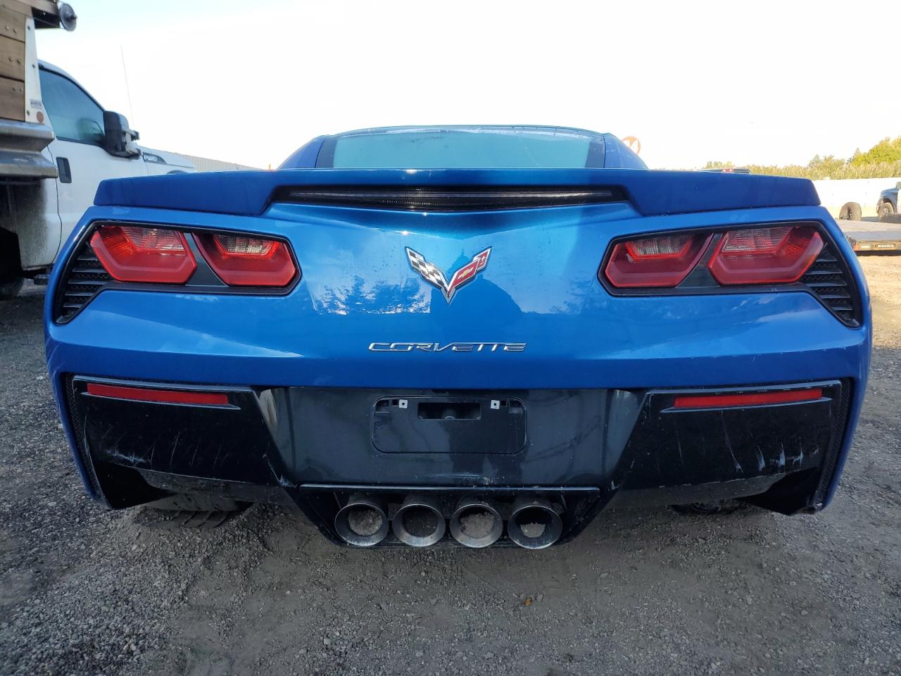 Photo 5 VIN: 1G1YK2D70E5103454 - CHEVROLET CORVETTE 