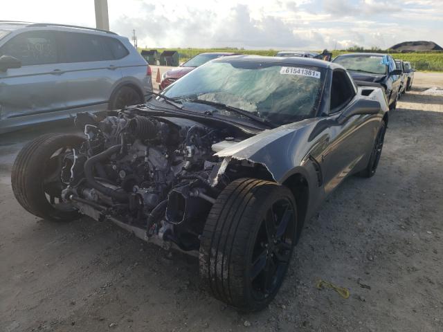 Photo 1 VIN: 1G1YK2D71G5121481 - CHEVROLET CORVETTE S 