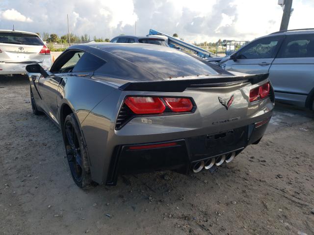 Photo 2 VIN: 1G1YK2D71G5121481 - CHEVROLET CORVETTE S 