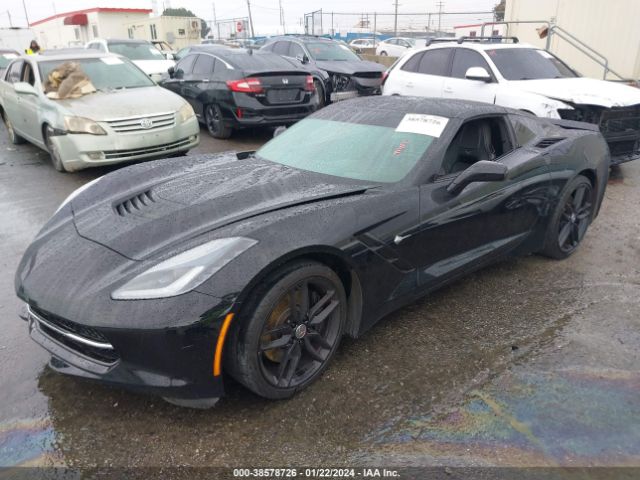 Photo 1 VIN: 1G1YK2D72F5104185 - CHEVROLET CORVETTE 