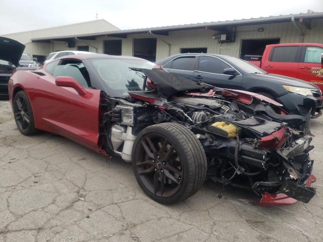 Photo 3 VIN: 1G1YK2D73E5100161 - CHEVROLET CORVETTE S 