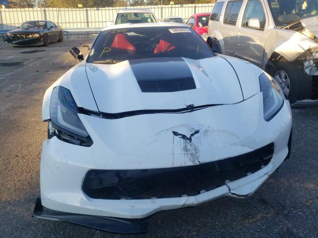 Photo 4 VIN: 1G1YK2D73E5133578 - CHEVROLET CORVETTE S 