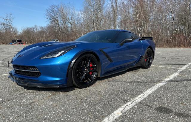 Photo 1 VIN: 1G1YK2D73F5118421 - CHEVROLET CORVETTE 