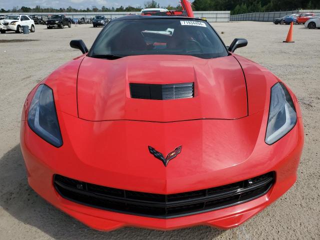 Photo 4 VIN: 1G1YK2D73G5109932 - CHEVROLET CORVETTE S 