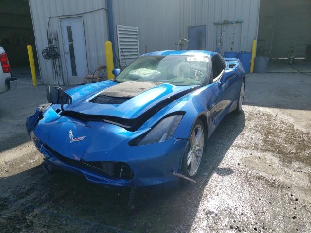 Photo 1 VIN: 1G1YK2D73G5120512 - CHEVROLET CORVETTE S 