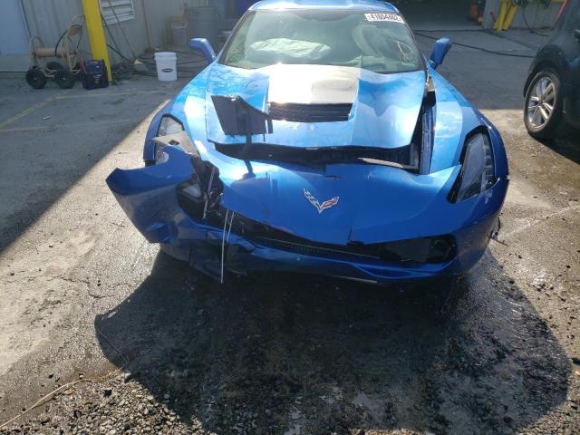 Photo 8 VIN: 1G1YK2D73G5120512 - CHEVROLET CORVETTE S 