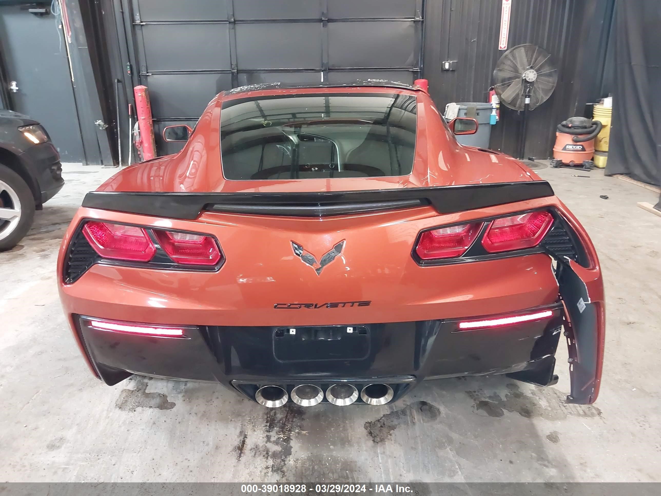 Photo 15 VIN: 1G1YK2D74F5124115 - CHEVROLET CORVETTE 