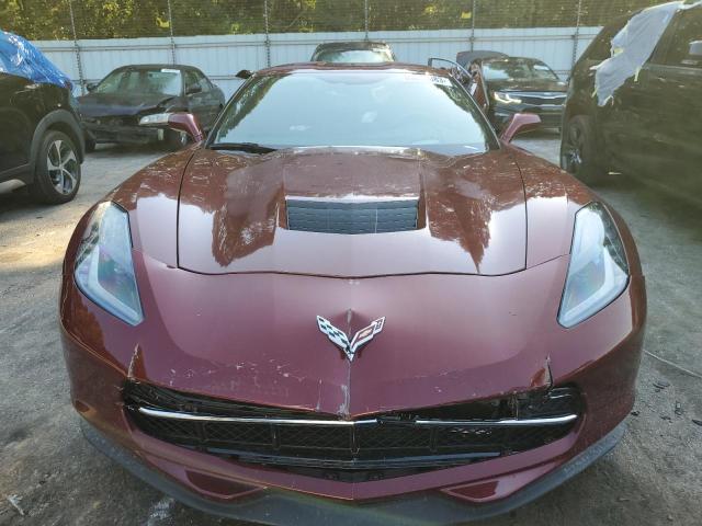 Photo 4 VIN: 1G1YK2D74G5107705 - CHEVROLET CORVETTE 