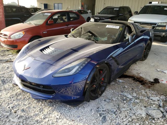 Photo 1 VIN: 1G1YK2D74H5112226 - CHEVROLET CORVETTE S 