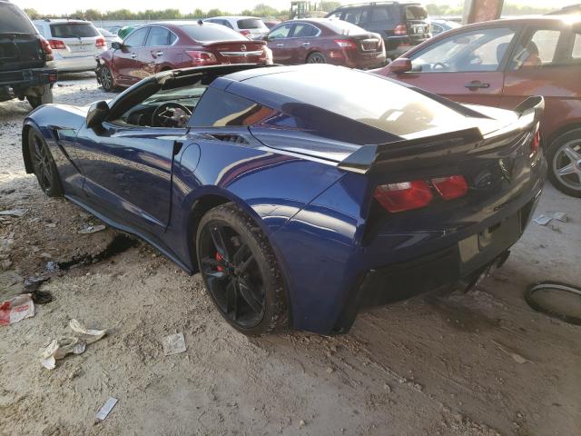 Photo 2 VIN: 1G1YK2D74H5112226 - CHEVROLET CORVETTE S 