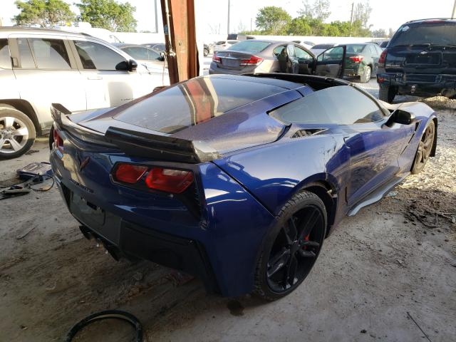 Photo 3 VIN: 1G1YK2D74H5112226 - CHEVROLET CORVETTE S 