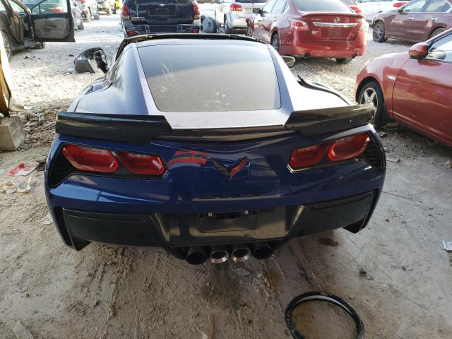 Photo 5 VIN: 1G1YK2D74H5112226 - CHEVROLET CORVETTE S 