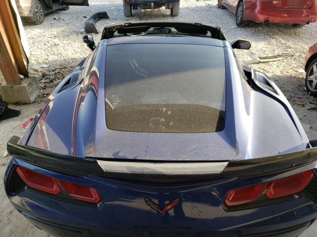 Photo 6 VIN: 1G1YK2D74H5112226 - CHEVROLET CORVETTE S 