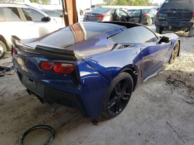 Photo 8 VIN: 1G1YK2D74H5112226 - CHEVROLET CORVETTE S 