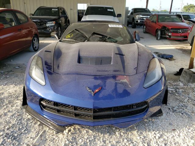 Photo 9 VIN: 1G1YK2D74H5112226 - CHEVROLET CORVETTE S 