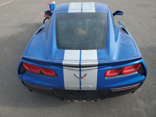 Photo 9 VIN: 1G1YK2D75F5121837 - CHEVROLET CORVETTE 