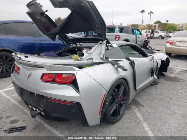 Photo 3 VIN: 1G1YK2D75G5107096 - CHEVROLET CORVETTE 