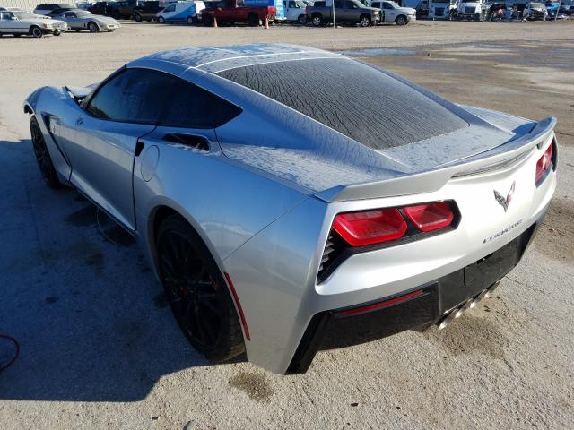 Photo 2 VIN: 1G1YK2D75G5118406 - CHEVROLET CORVETTE S 