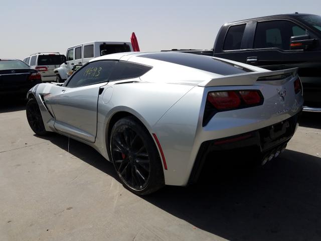 Photo 2 VIN: 1G1YK2D75G5118406 - CHEVROLET CORVETTE S 