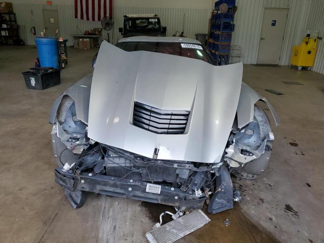 Photo 4 VIN: 1G1YK2D75H5110338 - CHEVROLET CORVETTE 