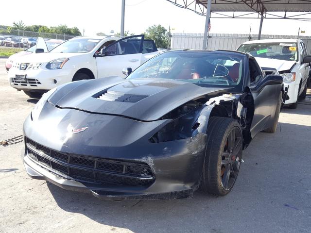 Photo 1 VIN: 1G1YK2D76E5109310 - CHEVROLET CORVETTE S 