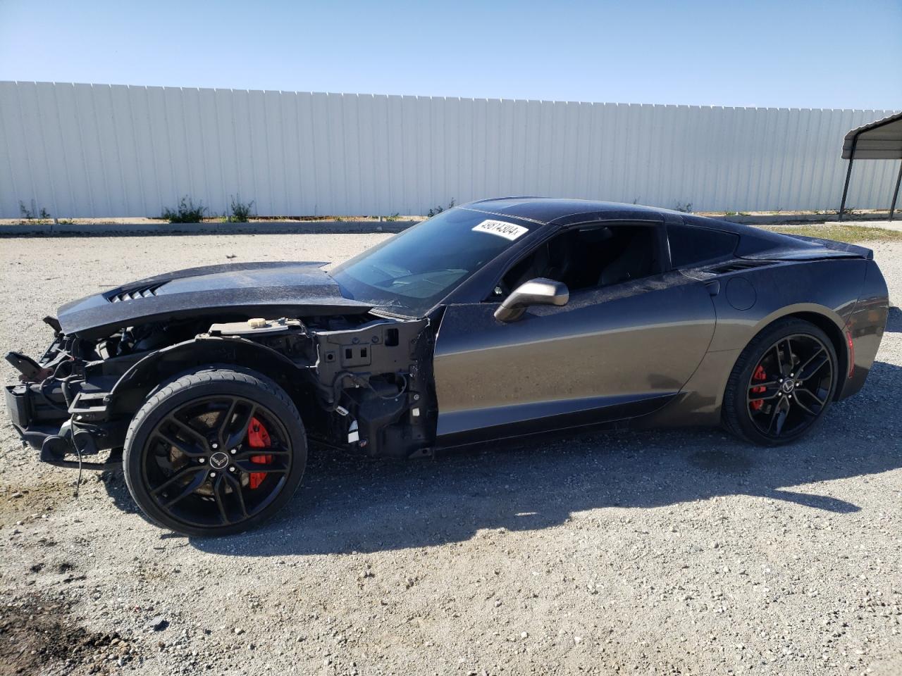 Photo 0 VIN: 1G1YK2D76F5115433 - CHEVROLET CORVETTE 