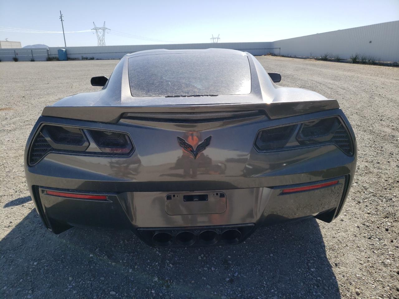 Photo 5 VIN: 1G1YK2D76F5115433 - CHEVROLET CORVETTE 