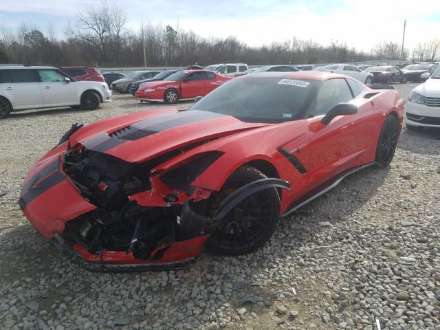 Photo 1 VIN: 1G1YK2D76F5122074 - CHEVROLET CORVETTE S 