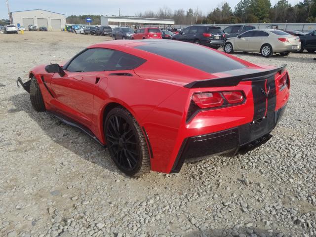 Photo 2 VIN: 1G1YK2D76F5122074 - CHEVROLET CORVETTE S 