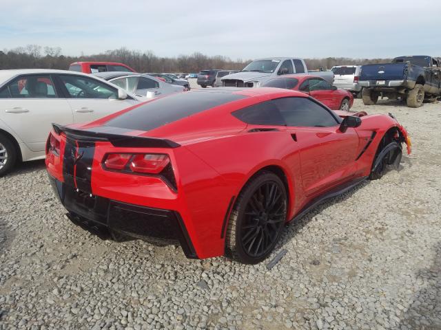 Photo 3 VIN: 1G1YK2D76F5122074 - CHEVROLET CORVETTE S 