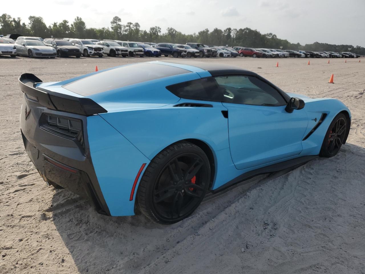 Photo 2 VIN: 1G1YK2D77E5103726 - CHEVROLET CORVETTE 