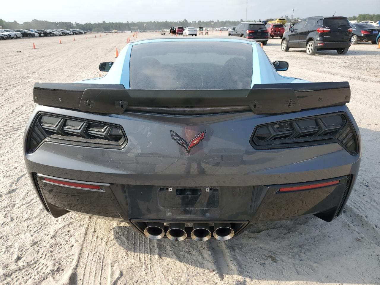 Photo 5 VIN: 1G1YK2D77E5103726 - CHEVROLET CORVETTE 