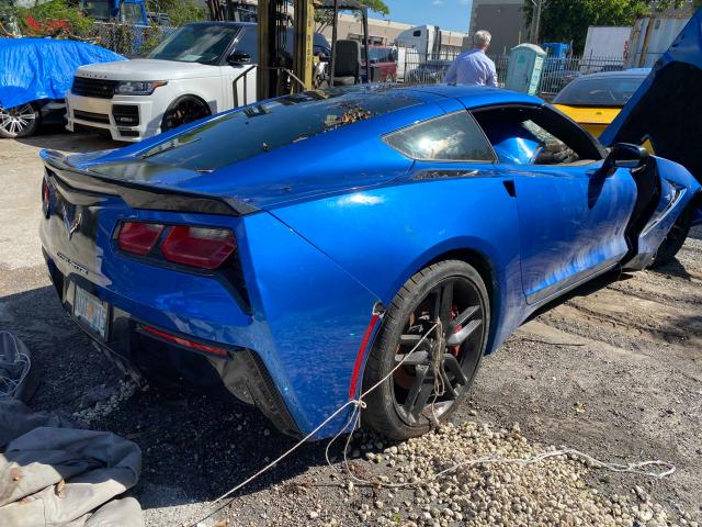 Photo 3 VIN: 1G1YK2D77F6110080 - CHEVROLET CORVETTE S 