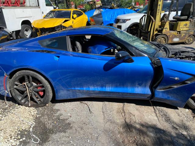 Photo 4 VIN: 1G1YK2D77F6110080 - CHEVROLET CORVETTE S 