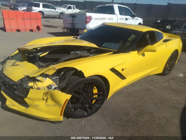 Photo 1 VIN: 1G1YK2D77G5118326 - CHEVROLET CORVETTE 