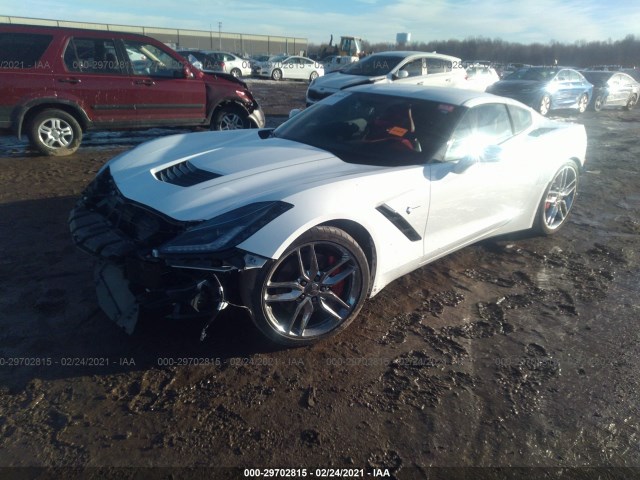 Photo 1 VIN: 1G1YK2D77K5104564 - CHEVROLET CORVETTE 