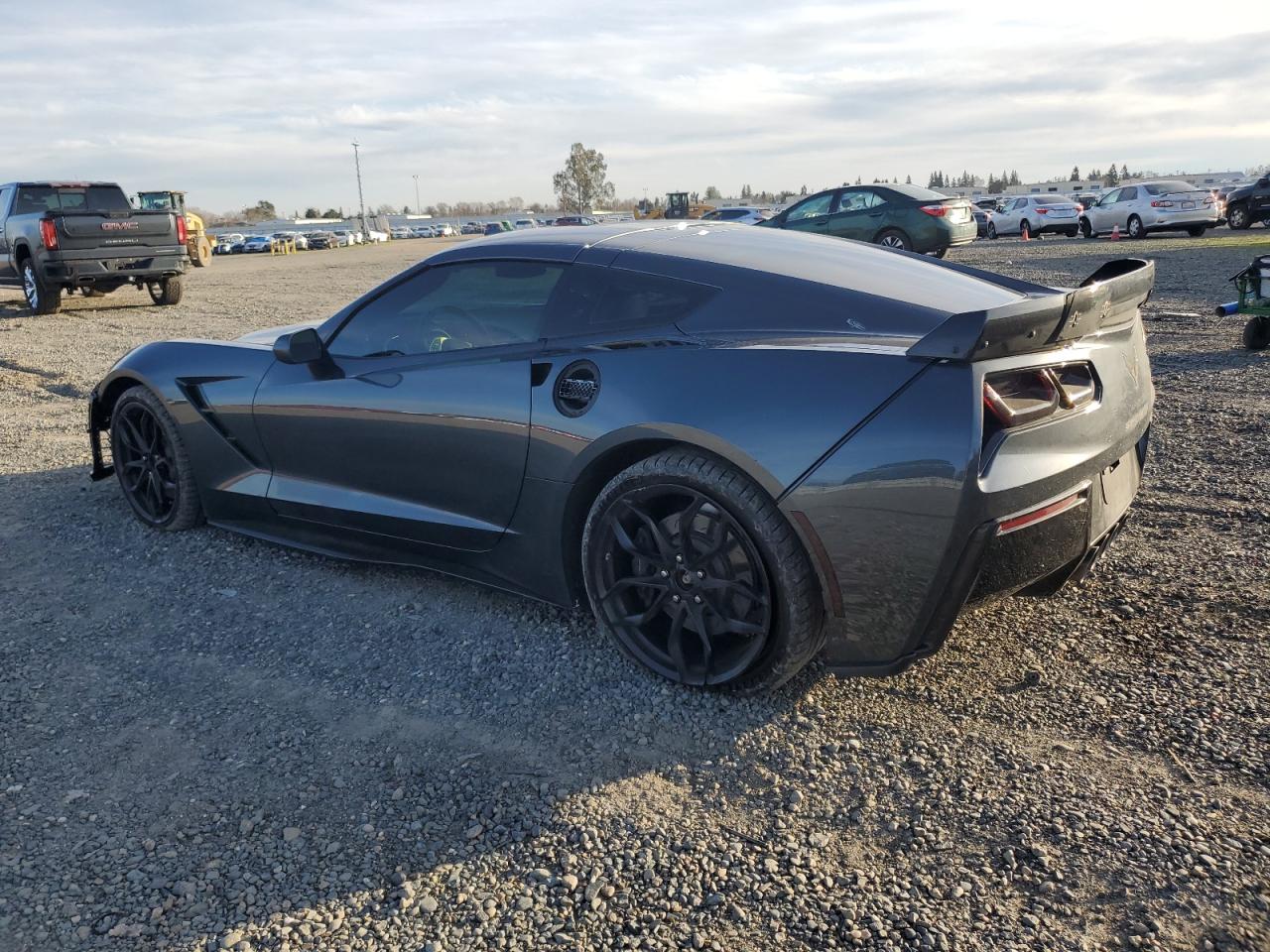 Photo 1 VIN: 1G1YK2D77K5109439 - CHEVROLET CORVETTE 