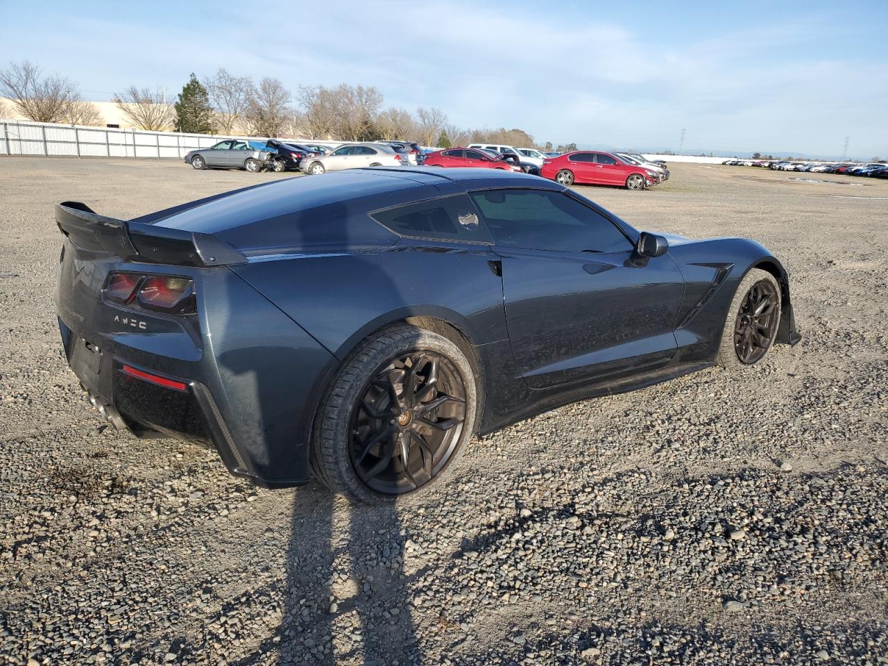 Photo 2 VIN: 1G1YK2D77K5109439 - CHEVROLET CORVETTE 