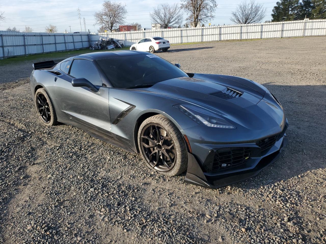 Photo 3 VIN: 1G1YK2D77K5109439 - CHEVROLET CORVETTE 