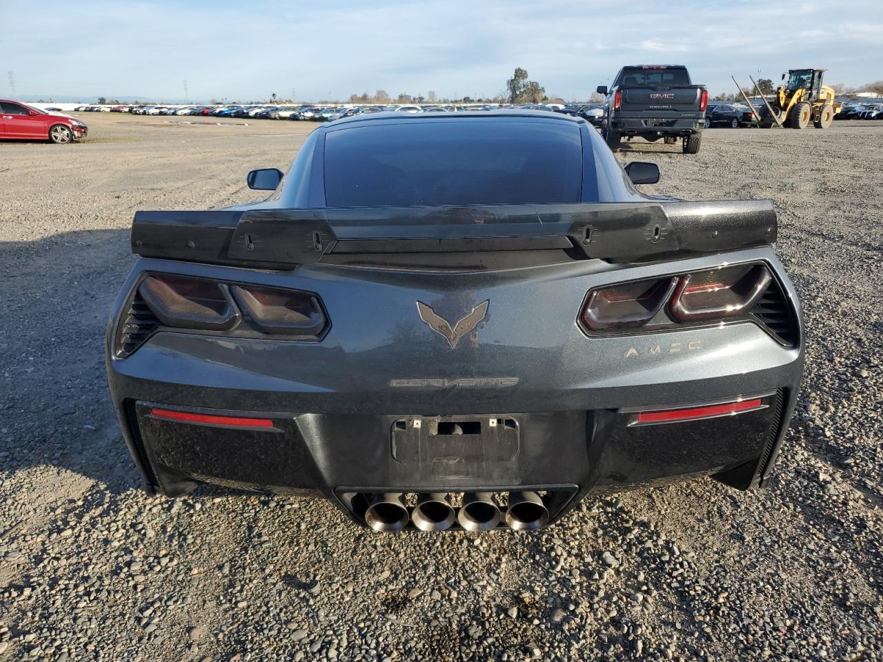 Photo 5 VIN: 1G1YK2D77K5109439 - CHEVROLET CORVETTE 