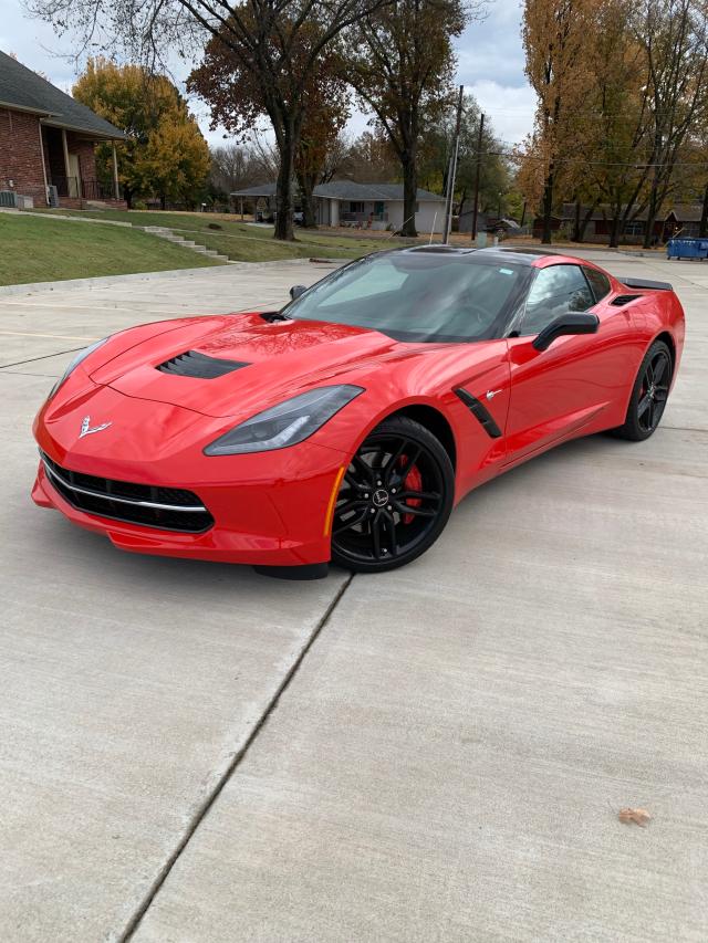 Photo 1 VIN: 1G1YK2D78E5125637 - CHEVROLET CORVETTE S 