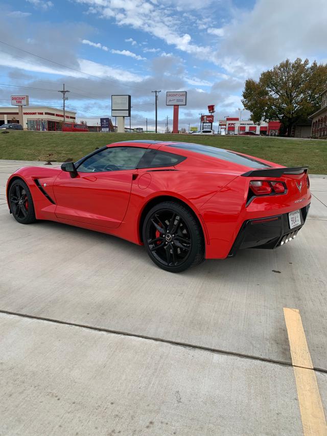 Photo 2 VIN: 1G1YK2D78E5125637 - CHEVROLET CORVETTE S 