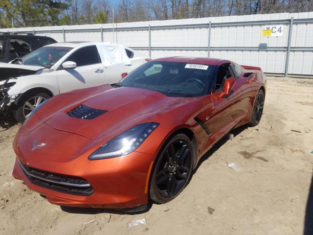 Photo 1 VIN: 1G1YK2D78F5109620 - CHEVROLET CORVETTE S 