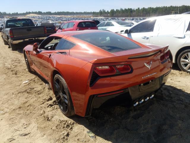 Photo 2 VIN: 1G1YK2D78F5109620 - CHEVROLET CORVETTE S 