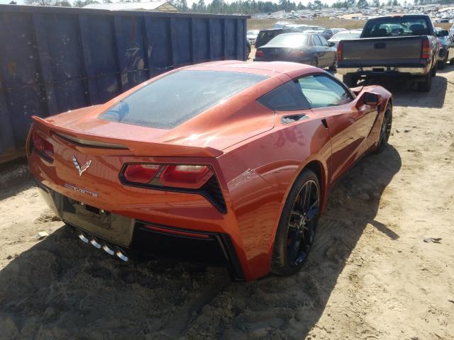 Photo 3 VIN: 1G1YK2D78F5109620 - CHEVROLET CORVETTE S 