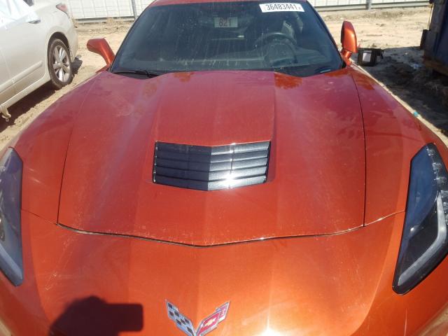 Photo 6 VIN: 1G1YK2D78F5109620 - CHEVROLET CORVETTE S 