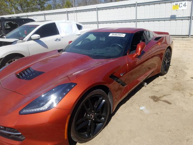 Photo 8 VIN: 1G1YK2D78F5109620 - CHEVROLET CORVETTE S 