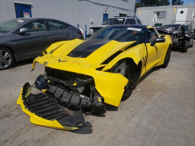 Photo 1 VIN: 1G1YK2D78G5103902 - CHEVROLET CORVETTE S 