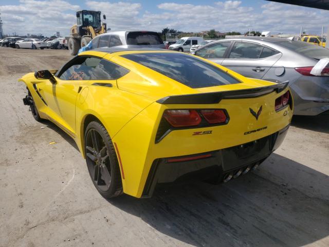 Photo 2 VIN: 1G1YK2D78G5103902 - CHEVROLET CORVETTE S 