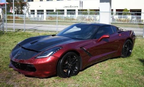 Photo 1 VIN: 1G1YK2D78G5107075 - CHEVROLET CORVETTE S 